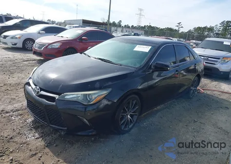 2017 Toyota Camry Xse z USA, uszkodzony, nr VIN 4T1BF1FK3HU677226